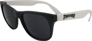 Thrasher Sunglasses Black White