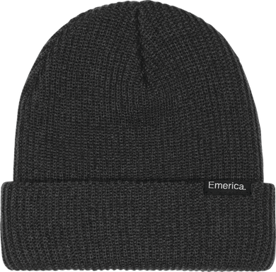 Emerica Beanie Logo Clamp Black