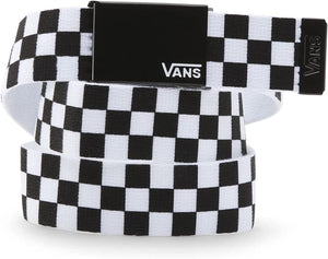 Vans Belt Long Depster Web Black/White