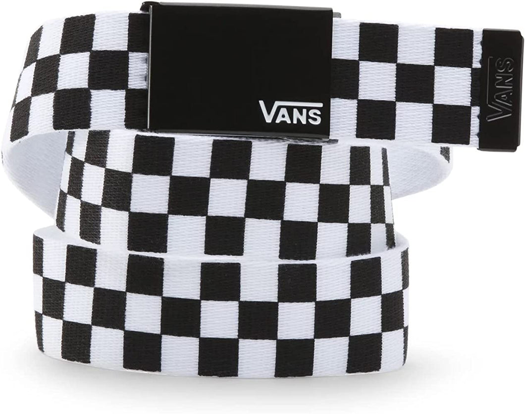 Vans Belt Long Depster Web Black/White