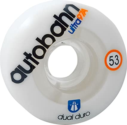 Autobahn Wheel Dual Duro Ultra 53mm 97a