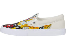 Load image into Gallery viewer, DC Manual Slip-On White/Graffiti Print