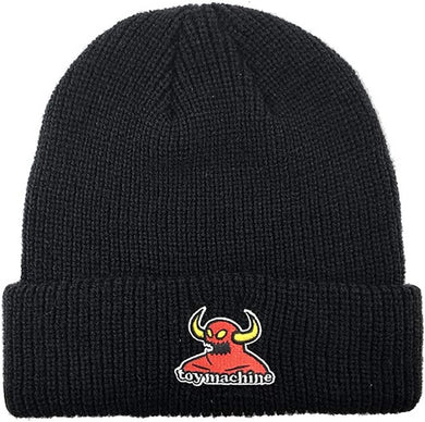 Toy Machine Beanie Monster Black