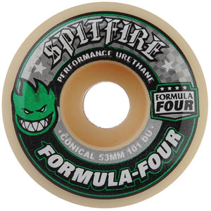 Spitfire Wheels 53mm 101a Conical Formula Four