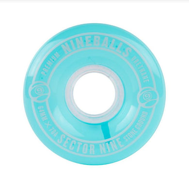 Sector 9 wheel 64mm 78A Blue