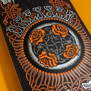 Santa Cruz Deck 9.3 Eric Dressen Rose Crew