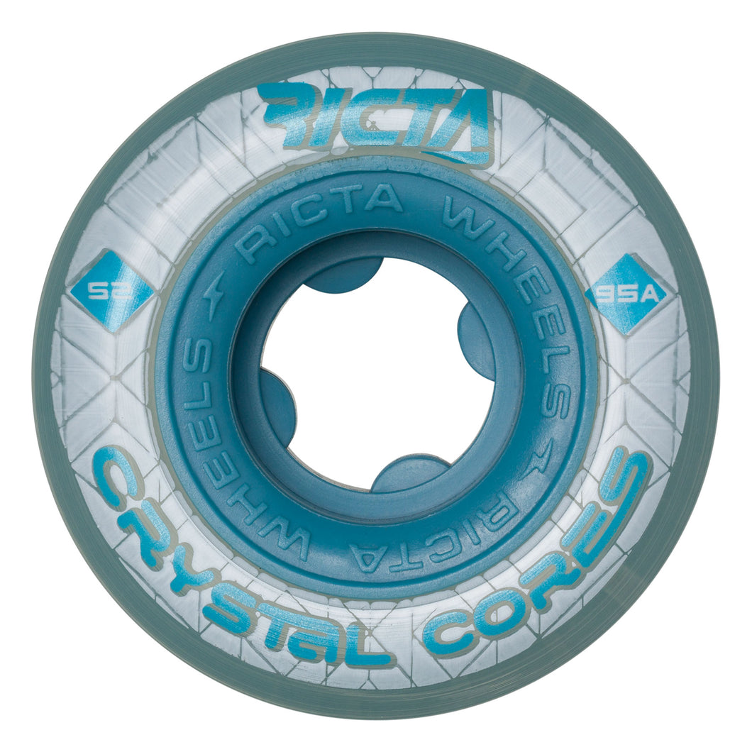 Ricta Wheel 52mm Crystal Cores 95a