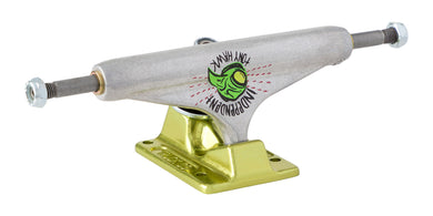 Independent Trucks 139 Forged Hollow Hawk Transmission Silver Greeen Standard