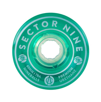 Sector 9 Wheels 65mm Mint