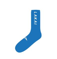 Lakai Socks Simple Crew Blue