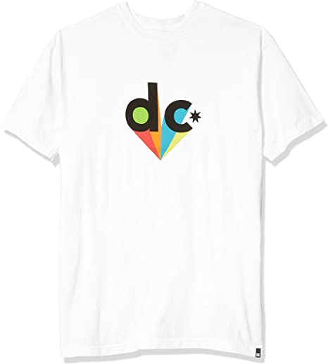 DC T-Shirt Lowecase White
