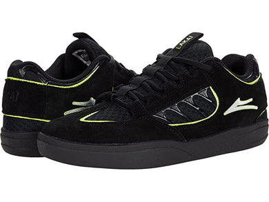 Lakai Carroll Black/Neon green