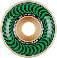 Load image into Gallery viewer, Spitfire Wheels 52mm Formula4 99a Classic Green 99a