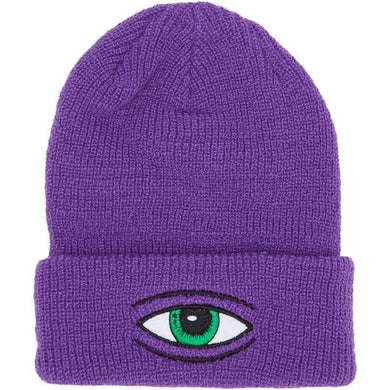 Toy Machine Beanie Sect Eye Purple