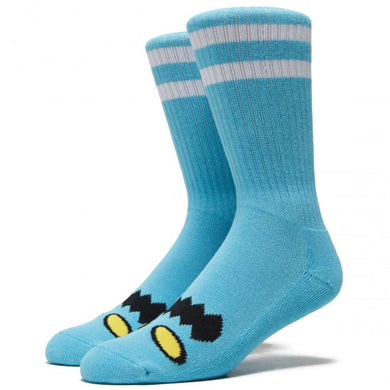 Toy Machine Socks Monster Face Sky