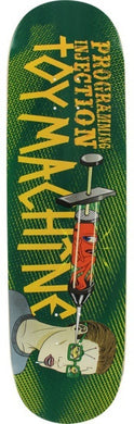Toy Machine Deck 8.0 Programming Injection