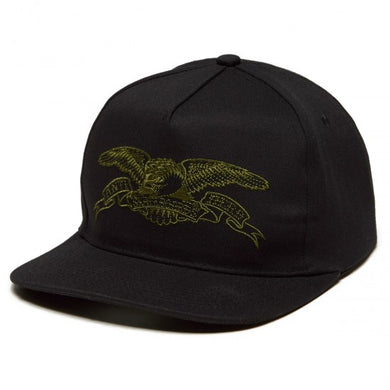 Anti Hero Basic Eagle Hat Black Olive