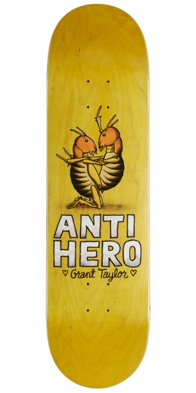 Anti Hero Taylor Lovers Ii Skateboard Deck - 8.475