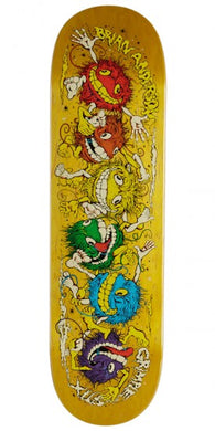 Anti Hero Grimple Stix Deck B.A. Guest 8.75