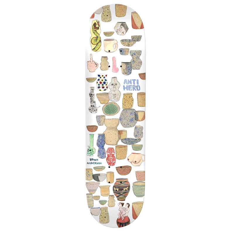 Anti Hero Deck Out of Step 8.8 Brian Anderson