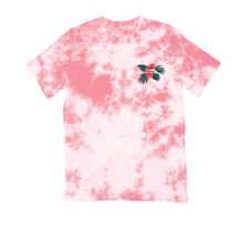 Lakai T-Shirt Aloha Red Tie Dye