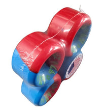 Load image into Gallery viewer, Dogtown Wheels 57mm 97a Red/Blue