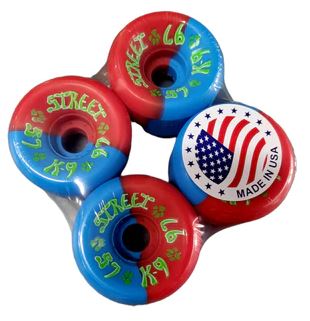 Dogtown Wheels 57mm 97a Red/Blue