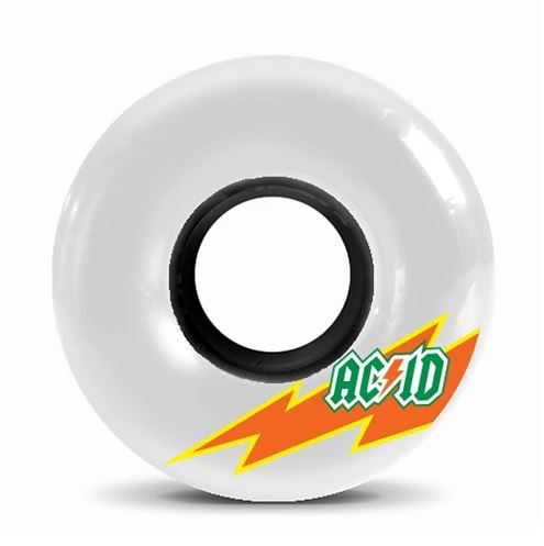 Acid Wheel Classic Skaterade 54mm 86a White