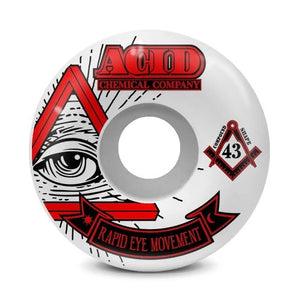 Acid Wheel REM Pyramid 53mm 99A