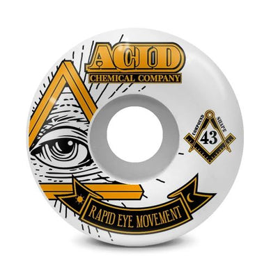Acid Wheel REM Pyramid 52mm 99A