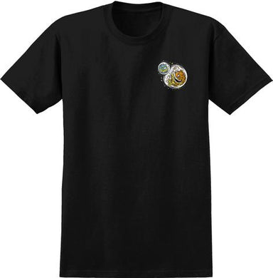 Anti Hero Tee Bubble Fan Black