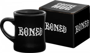 Bones Coffee Mug Black