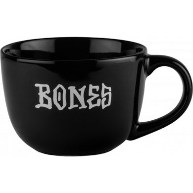 Bones Mug Black Print Stitch