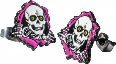 Powell Peralta Earings Ripper Hot Pink
