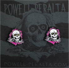 Load image into Gallery viewer, Powell Peralta Earings Ripper Hot Pink