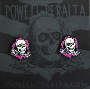 Powell Peralta Earings Ripper Hot Pink