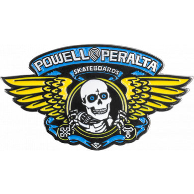 Powell Peralta Pin Winged Ripper Blue