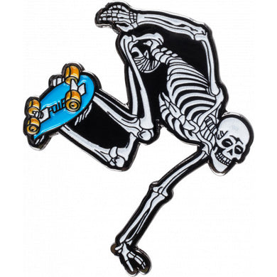 Powell Peralta Pin Skeleton Glow in the Dark