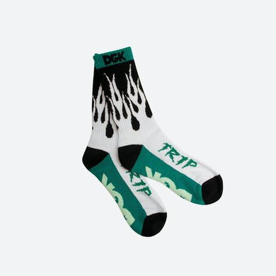 DGK Socks Blaze Crew