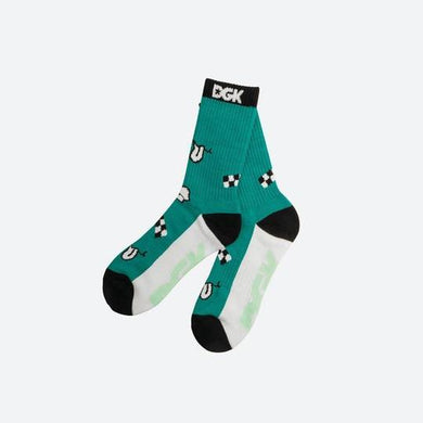 DGK Socks Melt Crew
