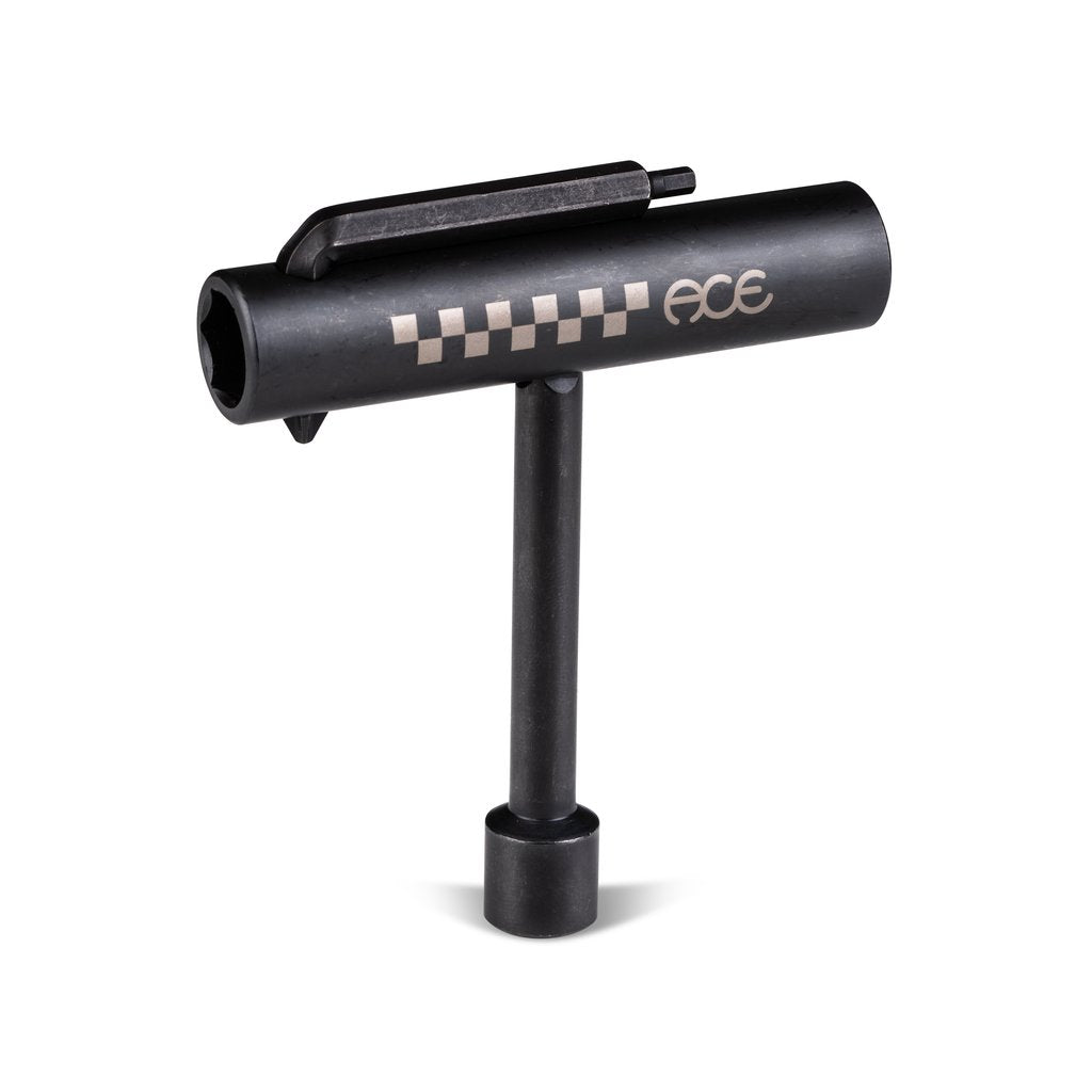 Ace Collapsible Classic Skate Tool Black