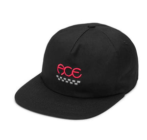 ACE Hat Finish Black
