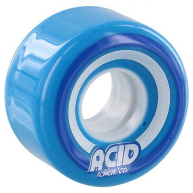 Acid Wheel Conical 55mm 86a Blue Pods