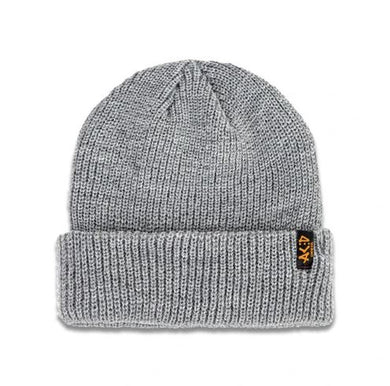 Acid Chemical Co. Tag Beanie Grey