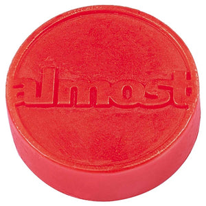 Almost Wax Puck Red