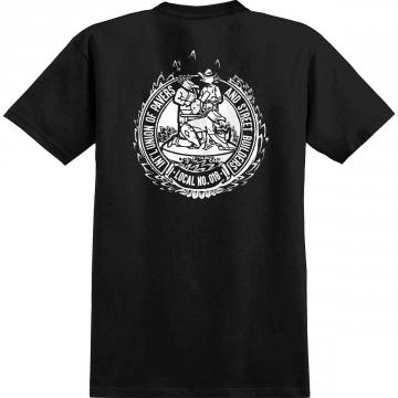 Anti Hero Tee Union 18 Black Medium