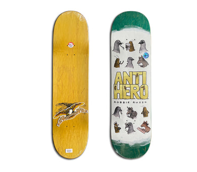 Anti Hero Deck 8.25 Usual Suspect Russo