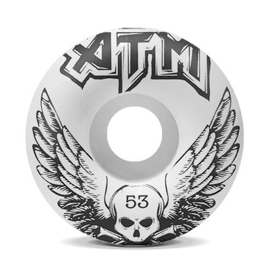 ATM Wheel Skull Wings 53mm