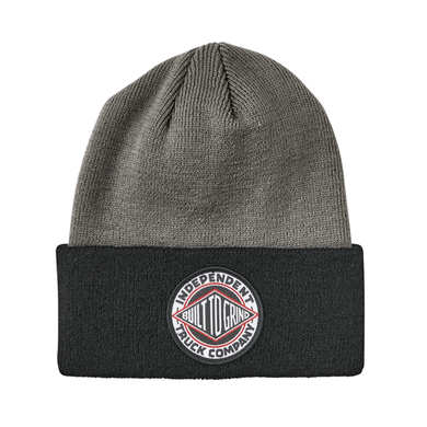 Independent Trucks Beanie Built to Grind Summit Black/Grey