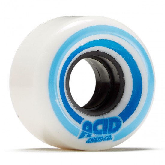 Acid Wheel Conical 53mm 86a White Blue Pods